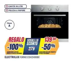 Sinergy ELECTROLUX FORNO EOH2H00BX offerta