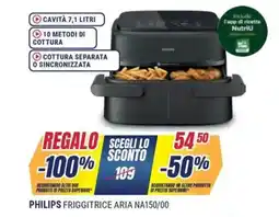 Sinergy PHILIPS FRIGGITRICE ARIA NA150/00 offerta