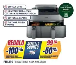 Sinergy PHILIPS FRIGGITRICE ARIA NA555/00 offerta
