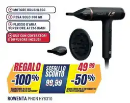 Sinergy ROWENTA PHON HY8310 offerta