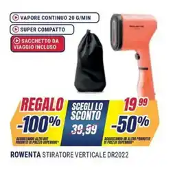 Sinergy ROWENTA STIRATORE VERTICALE DR2022 offerta