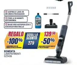 Sinergy ROWENTA LAVAPAVIMENTI GZ5436 offerta