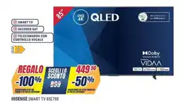 Sinergy HISENSE SMART TV 85E79S offerta