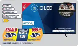 Sinergy SAMSUNG SMART TV OLED QE65S85FA offerta