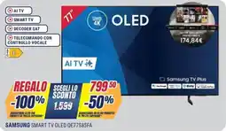 Sinergy SAMSUNG SMART TV OLED QE77S85FA offerta