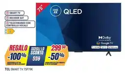 Sinergy TCL SMART TV 75P79K offerta