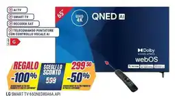 Sinergy LG SMART TV 65QNED80A6A.API offerta