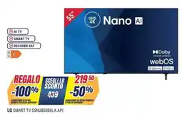 Sinergy LG SMART TV 55NU850B6LA.API offerta