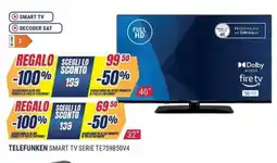 Sinergy TELEFUNKEN SMART TV SERIE TE759B50V4 offerta