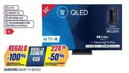 Sinergy SAMSUNG SMART TV QE55Q7 offerta