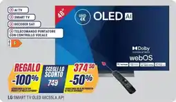 Sinergy LG SMART TV OLED 48C55LA.API offerta