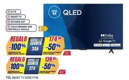 Sinergy TCL SMART TV SERIE P79K offerta