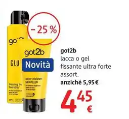 dm drogerie markt got2b lacca o gel fissante ultra forte offerta
