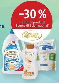 dm drogerie markt Spuma di Sciampagna offerta
