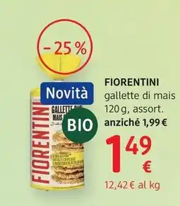 dm drogerie markt Fiorentini gallette di mais offerta
