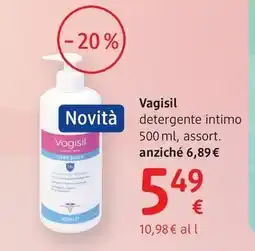 dm drogerie markt Vagisil detergente intimo offerta