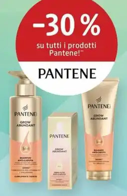 dm drogerie markt Pantene offerta