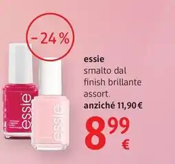 dm drogerie markt Essie smalto dal finish brillante offerta