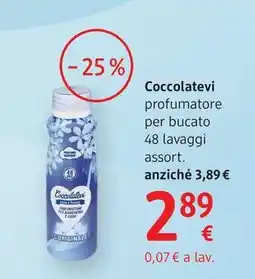 dm drogerie markt Coccolatevi profumatore per bucato offerta