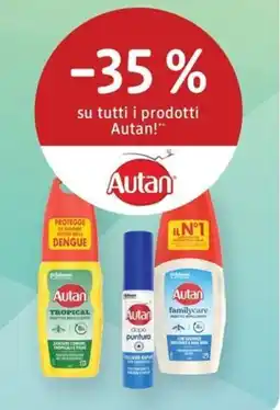 dm drogerie markt Autan offerta