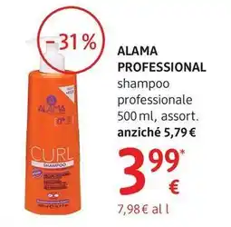 dm drogerie markt Alama professional shampoo professionale offerta