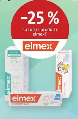 dm drogerie markt Elmex offerta