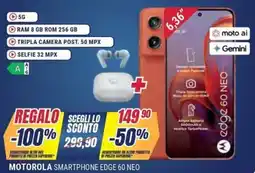 Sinergy MOTOROLA SMARTPHONE EDGE 60 NEO offerta