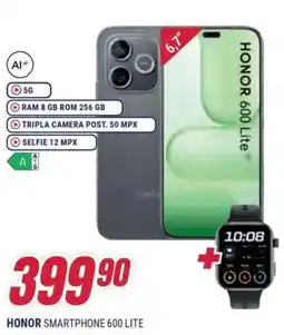 Sinergy HONOR SMARTPHONE 600 LITE offerta