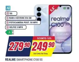Sinergy REALME SMARTPHONE C100 5G offerta