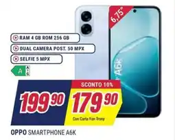 Sinergy OPPO SMARTPHONE A6K offerta