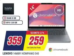 Sinergy LENOVO 14M891 KOMPANIO 540 offerta