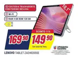 Sinergy LENOVO TABLET ZAEH0205SE offerta