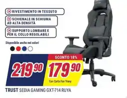 Sinergy Trust sedia gaming GXT-714 ruya offerta