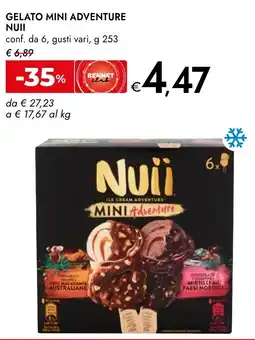Bennet Gelato mini adventure NUII offerta