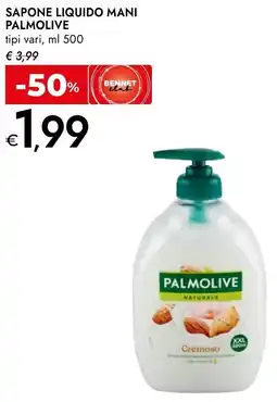 Bennet Sapone liquido mani PALMOLIVE offerta