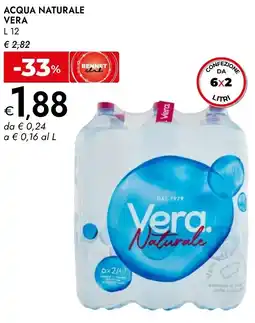 Bennet Acqua naturale VERA offerta