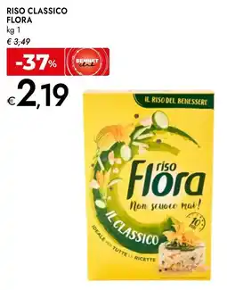 Bennet Riso classico FLORA offerta