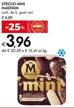 Bennet Stecco mini MAGNUM offerta
