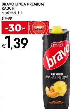 Bennet Bravo linea premium RAUCH offerta