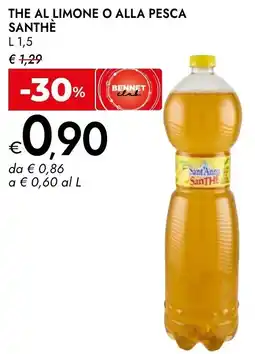 Bennet The al limone o alla pesca SANTHÈ offerta