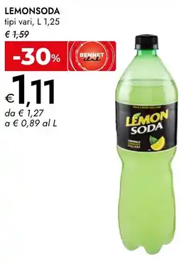 Bennet Lemonsoda offerta