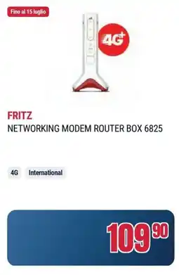 Sinergy Fritz networking modem router box 6825 offerta
