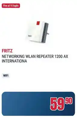 Sinergy Fritz networking wlan repeater 1200 AX internationa offerta