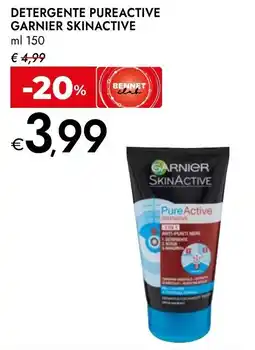 Bennet Detergente pureactive GARNIER SKINACTIVE offerta