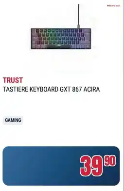 Sinergy Trust tastiere keyboard GXT 867 acira offerta