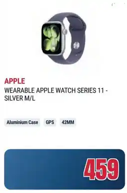 Sinergy Apple wearable apple watch series 11 - silver m/l offerta
