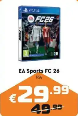 Sinergy EA Sports FC 26 PS4 offerta