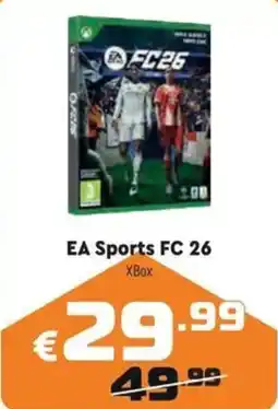 Sinergy EA Sports FC 26 XBox offerta