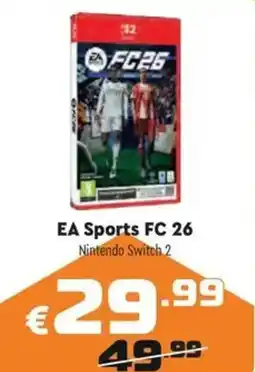 Sinergy EA Sports FC 26 Nintendo Switch 2 offerta