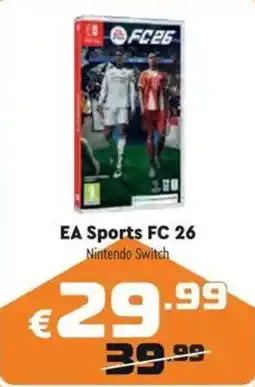 Sinergy EA Sports FC 26 Nintendo Switch offerta